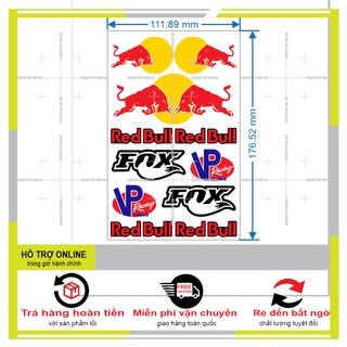 LOGO STICKER MINI DÁN XE MÁY L 04 - DUNG DECAL
