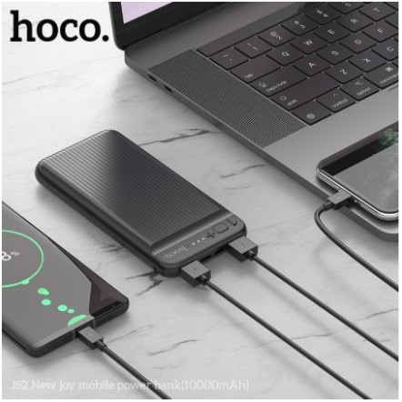 ✔️CHÍNH HÃNG✔️ Sạc Dự Phòng Hoco J52 Bản Nâng Cấp ✔10000mAh - 20000mAh ✔Siêu Mỏng ✔️ Sạc 2 Thiết Bị Cùng Lúc | BigBuy360 - bigbuy360.vn