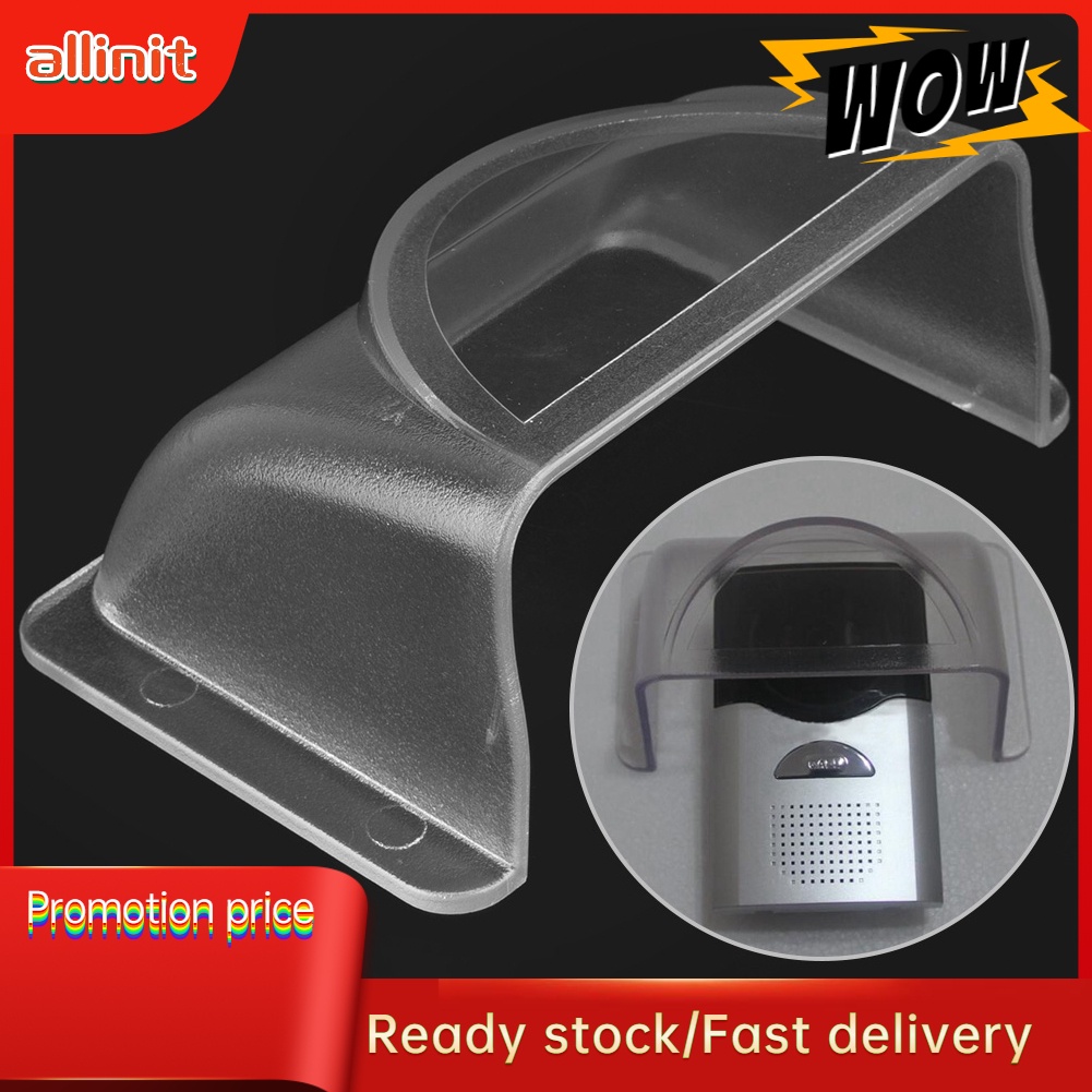 【Hàng Sẵn】Allinit Nắp che mưa chuông cửa bấm mật khẩu dễ tháo lắp làm bằng nhựa PVC Nắp Bảo Vệ Chống Nước Cho Chuông Cửa Không Dây Kiểu Nút Bấm Nắp Bọc Bảo Vệ Chuông Cửa Không Dây Chống Nước Tiện Dụng