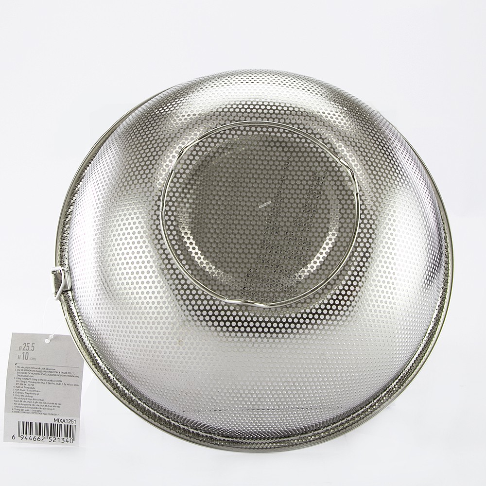Rổ inox punching hole 25 cm Lock&amp;Lock - MIXA1251