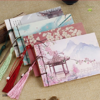 Sổ tay Trung Quốc phong cách cổ điển #S06