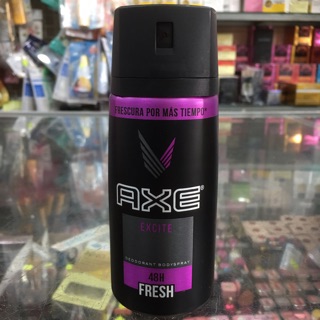 Xịt khử mùi Axe Excite 150ml