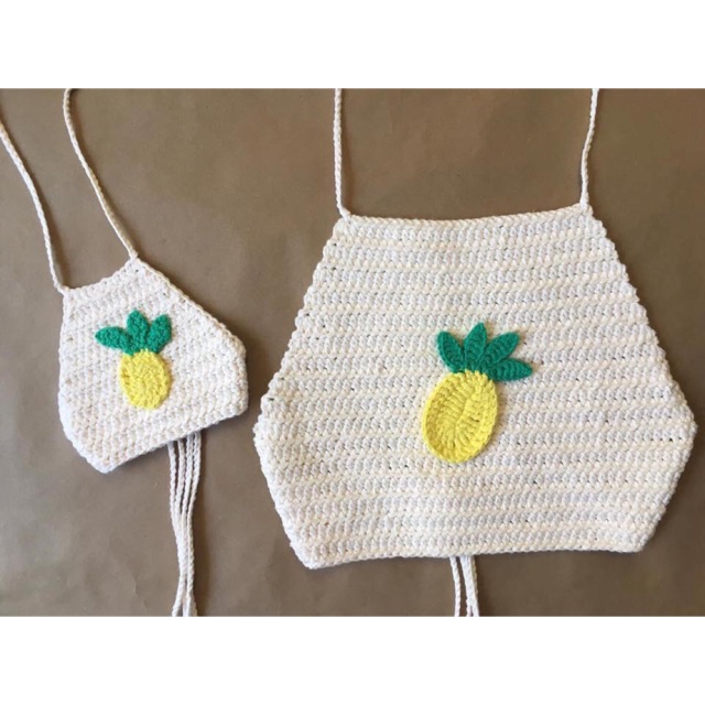 Set áo bikini cho mẹ và bé