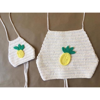 Set áo bikini cho mẹ và bé