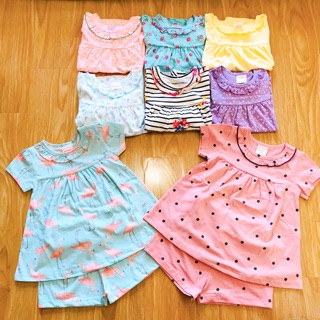 Bộ jumping beans bé gái hàng đẹp size lớn (26-35kg) chất liệu cotton hàng xuất nên vải rất xịn và mát