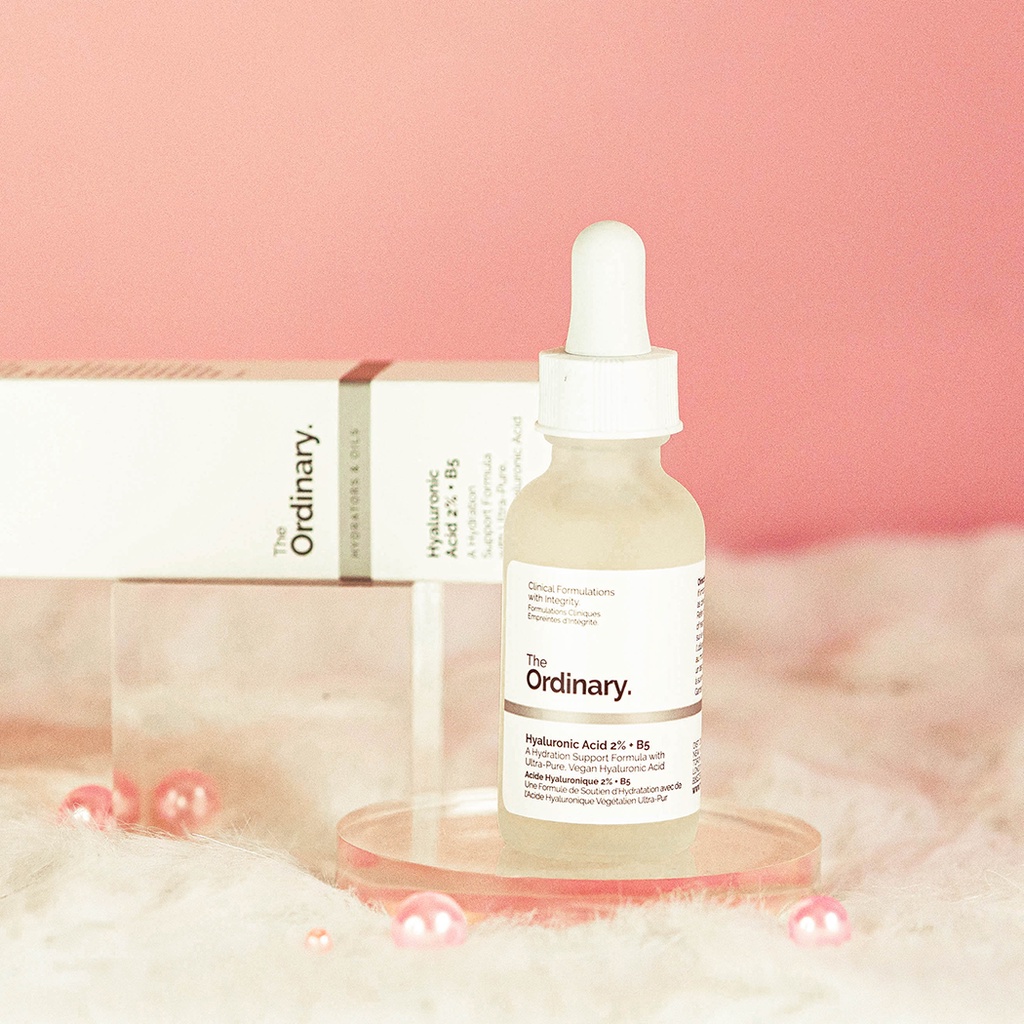 Serum The Ordinary Hyarulonic acid 2% + B5 30ml, Tinh Chất cấp nước và phục hồi da
