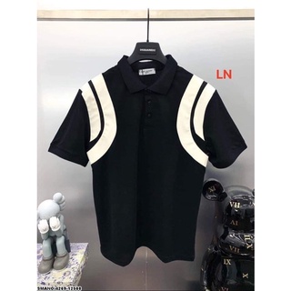 áo polo viền vai