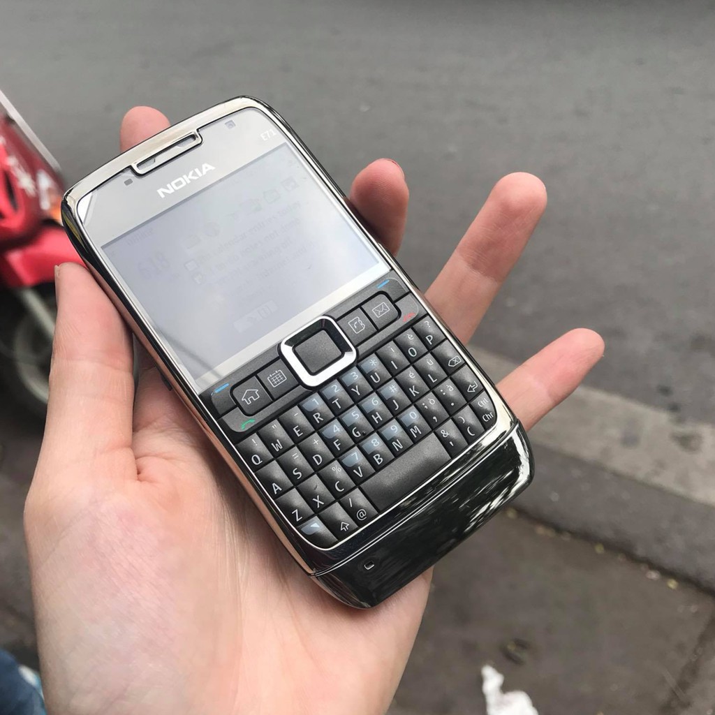 [RẺ VÔ ĐỊCH] Điện Thoại Nokia E71 Chính Hãng - Bảo Hành 12 Tháng