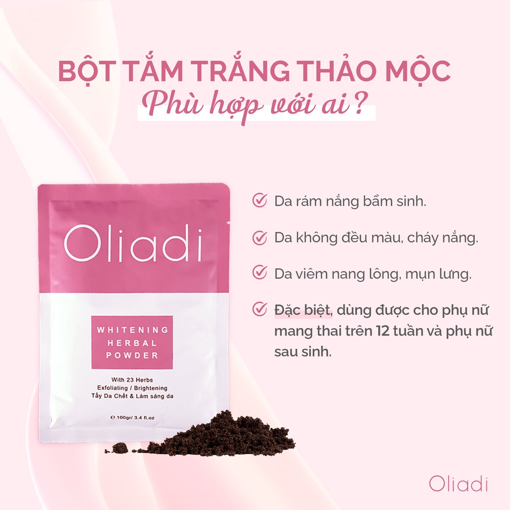 [MUA 2 TẶNG 1] COMBO 2 TUÝP Kem Body Oliadi Dưỡng Trắng Toàn Thân 200ml Chính Hãng - Tặng Gói Tắm Trắng Oliadi