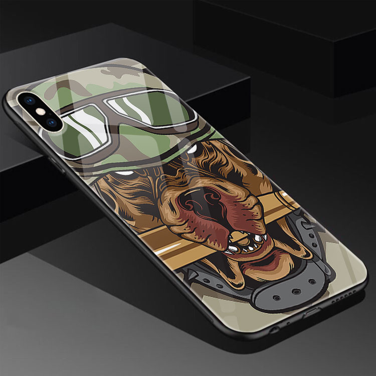 Ốp Đẹp Rẻ In Hình Illustrator GIBNET Cho Ốp Iphone 11 12 Pro Iphone12 X Xs Max Ốp Lưng Iphone 7 Plus