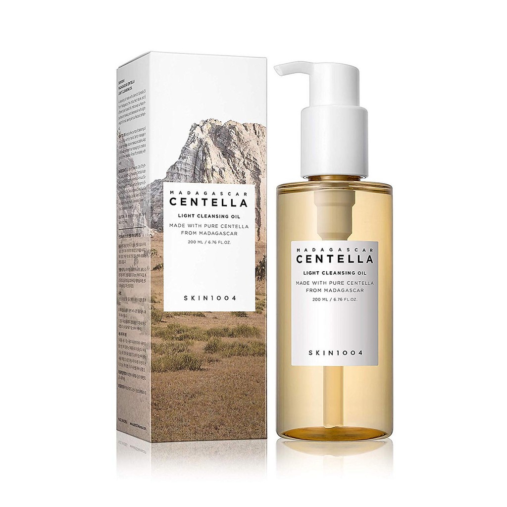 Dầu Tẩy Trang Skin1004 Madagascar Centella Cleansing Oil làm sạch sâu, mềm mịn làn da 200ml