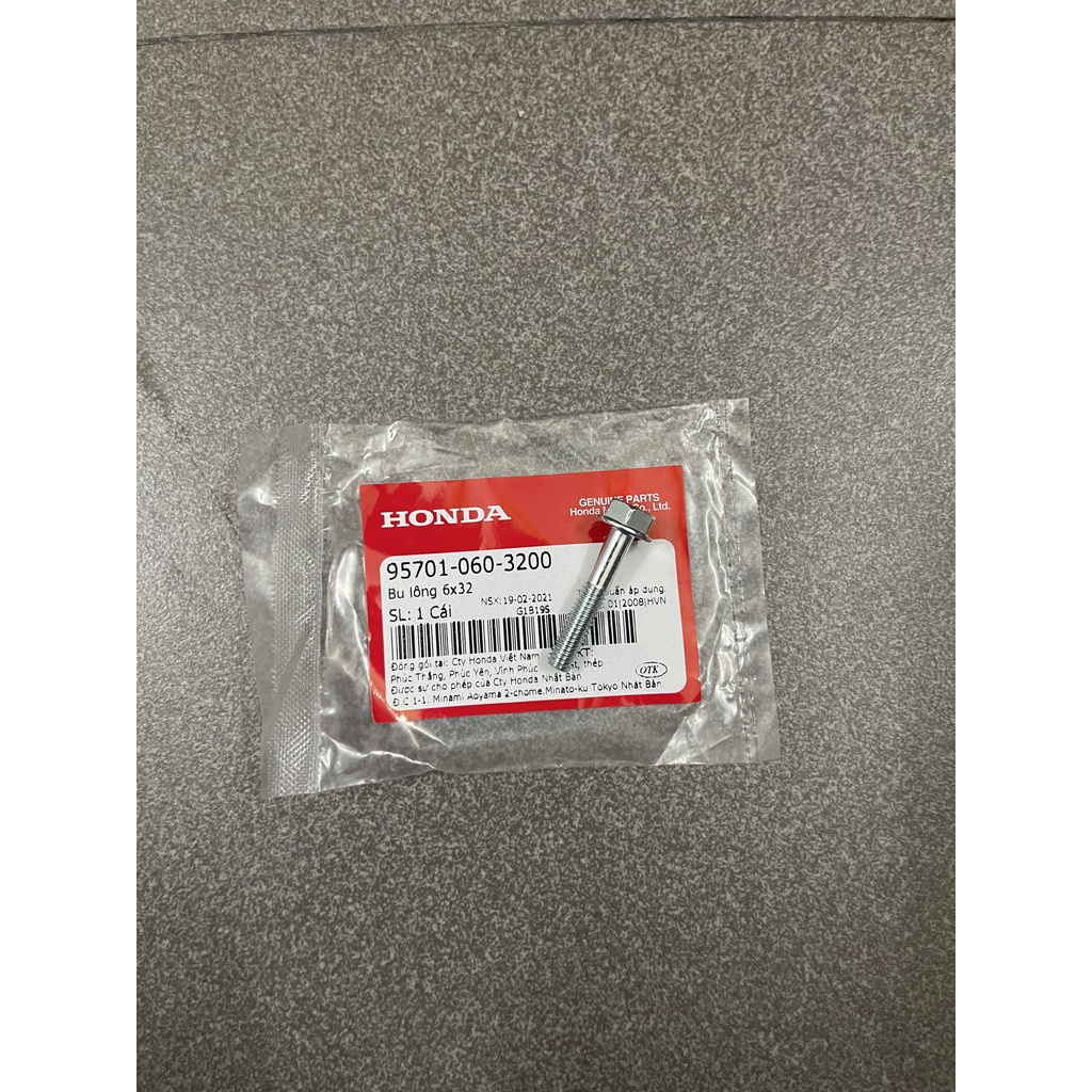 ốc tán cần kéo phanh sau xe số future neo futurex future 2 wave bụng 100 rs100 hàng chính hãng 90301KGH901 957010603200