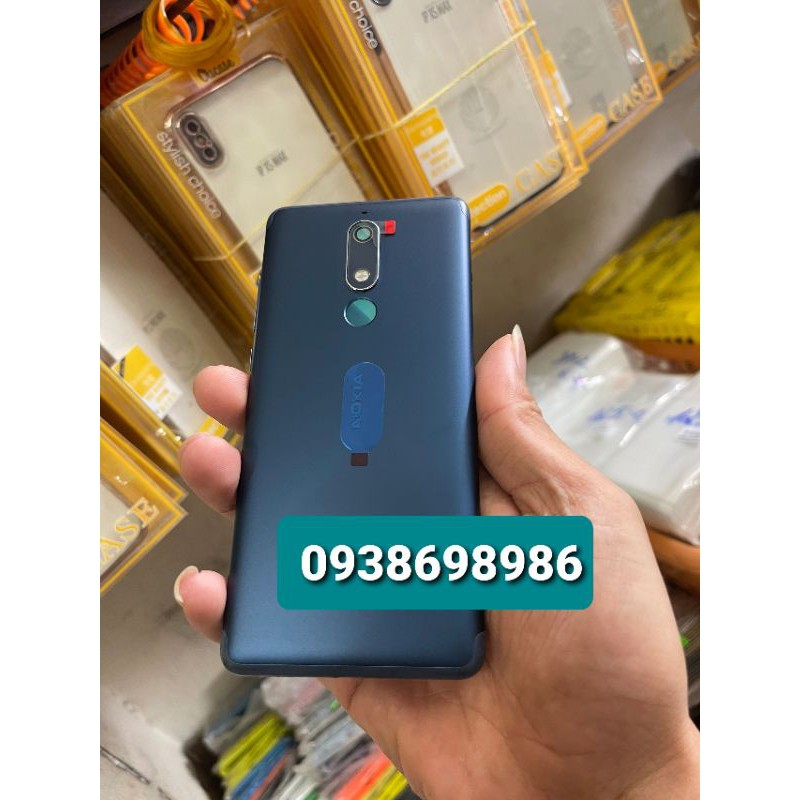 Vỏ nắp đậy pin Nokia 5 Xịn nhiều màu.