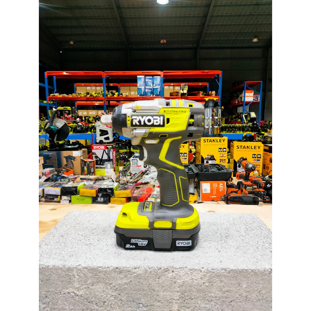 MÁY BẮN BULONG PIN RYOBI R18IW7