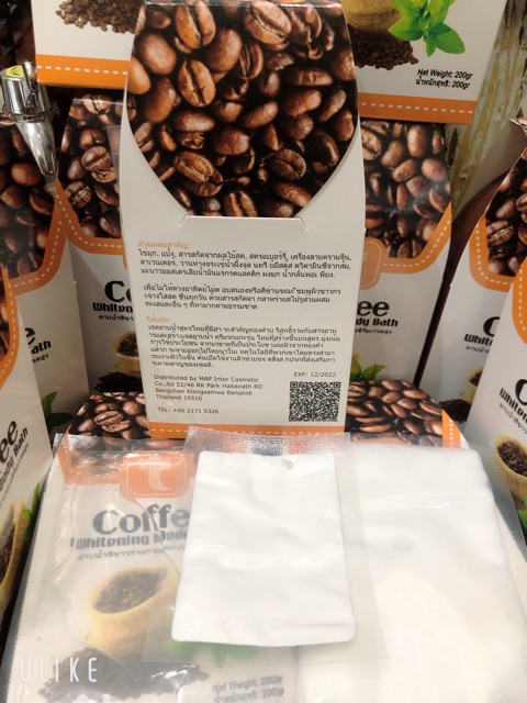 GÓI BỘT TẮM TRẮNG COFFEE handmade