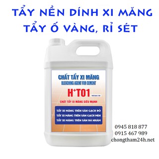 Chất tẩy xi măng HT01 - 5L