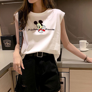 Áo sát nách dáng rộng thời trang mùa hè cá tính cho nữ