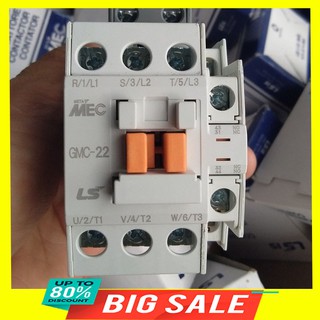Khởi động từ Contactor LS GMC 22A 220/380VAC