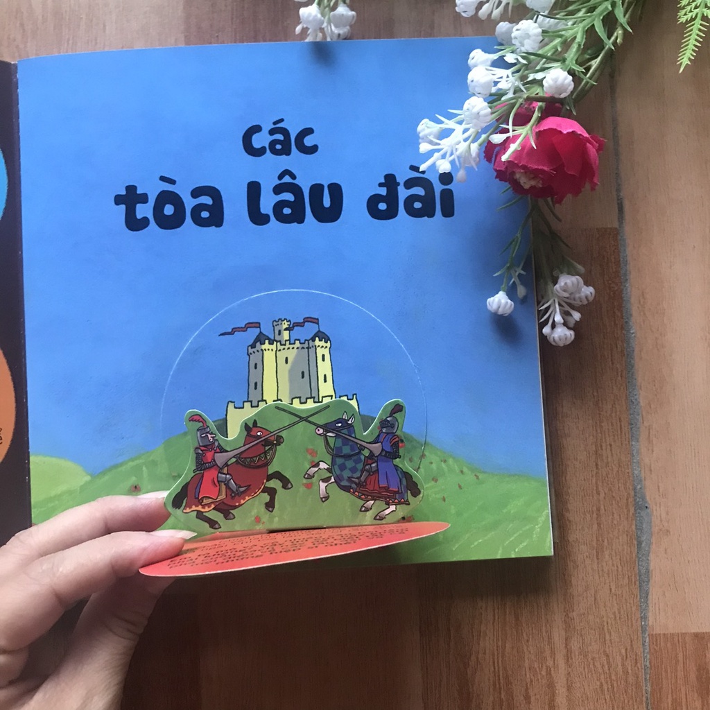 SÁCH - Bách khoa tri thức đa tương tác - Các tòa lâu đài