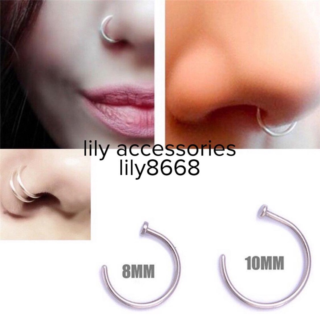 kẹp mũi giả hình tròn