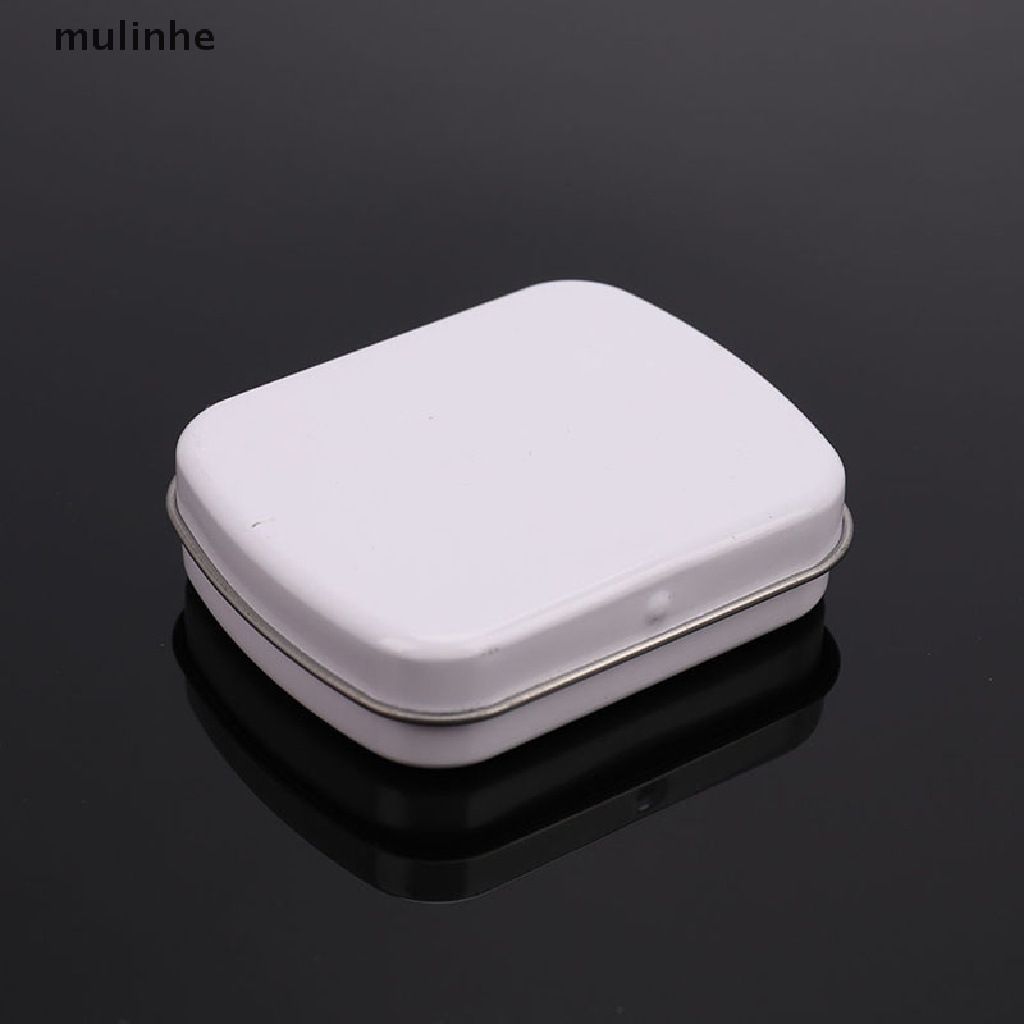 Hộp Đựng Chìa Khóa Sinh Tồn Bằng Kim Loại Nắp Lật Màu Đen / Bạc Kích Thước Nhỏ Tiện Dụng