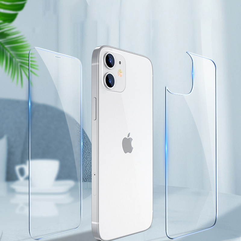 Kính Cường Lực Bảo Vệ Mặt Trước Và Sau Điện Thoại Cho Iphone 7 Plus 12 12 Mini 12 Pro Max X Xs Max Xr 11 11 Pro Max 8 6s Plus