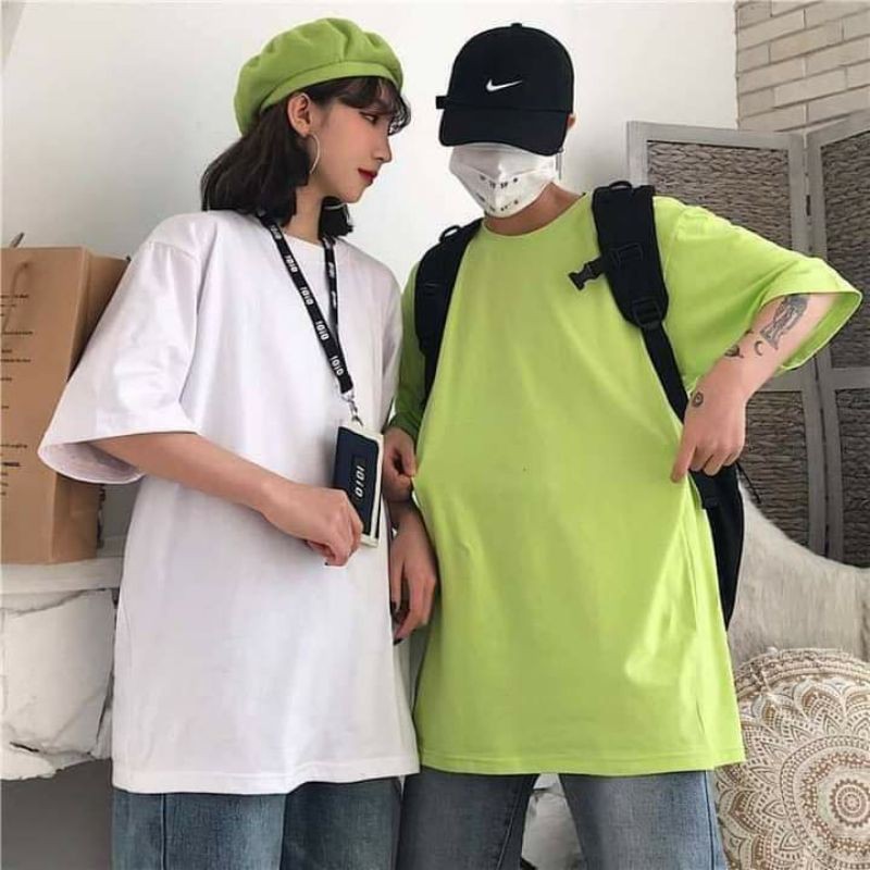 [RẺ VÔ ĐỊCH Áo Phông Trơn 🦋 Áo Thun Tay Lỡ Form Rộng Unisex 🦋 | BigBuy360 - bigbuy360.vn