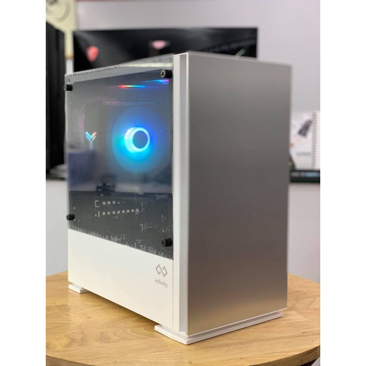 Thùng PC Gaming Eclips M (H310/I3-9100F/8GB/GTX1050Ti/120GB/320GB/450W) | BigBuy360 - bigbuy360.vn