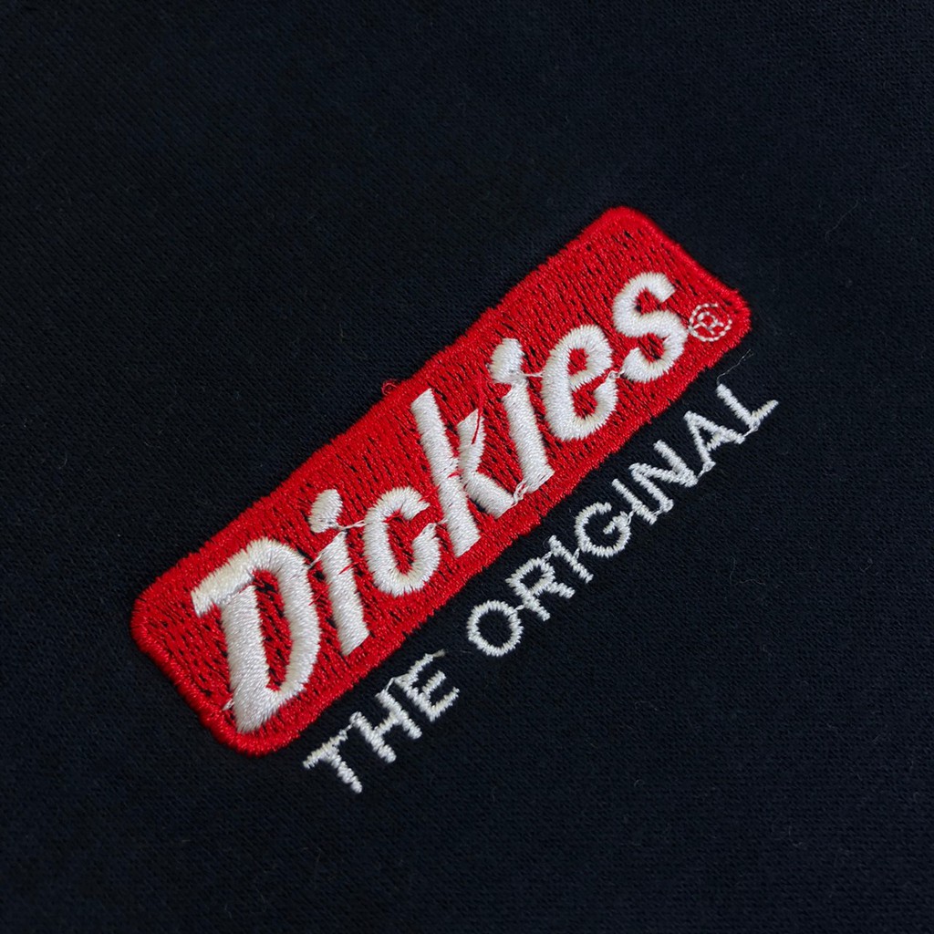 Áo Khoác Bomber In Chữ Dickies The Original 2 Tone Thời Trang Cá Tính