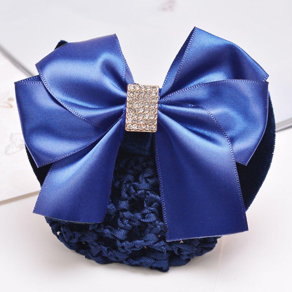 Kẹp Tóc Nơ To WMES15H Phong Cách Vintage Dành Cho Nữ