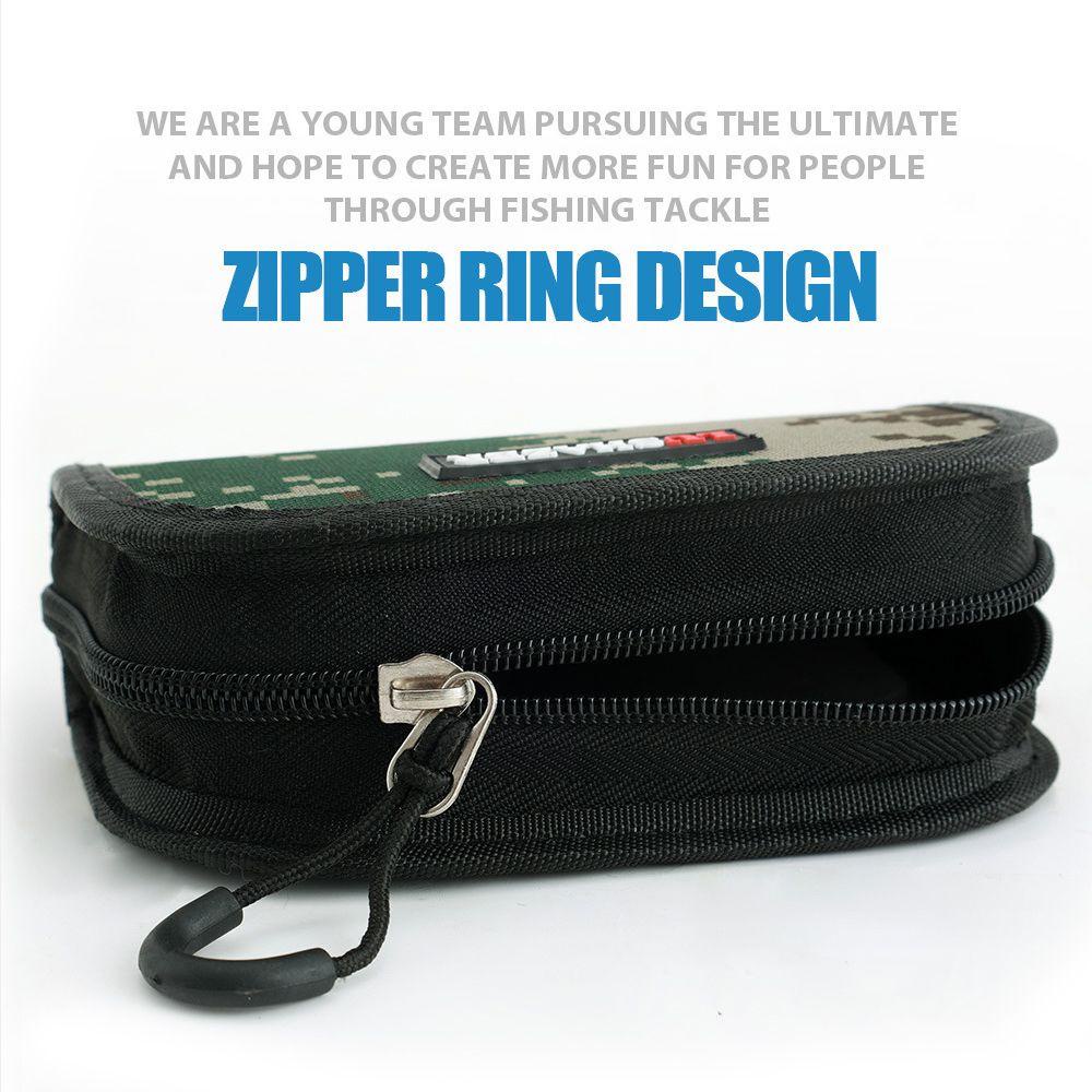 MUVAKO Túi Đựng Mồi Câu Cá Mini  Ốp