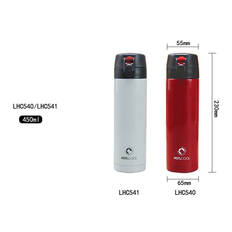 Bình Giữ Nhiệt Lock&Lock Cherry Vacuum 450ml LHC540