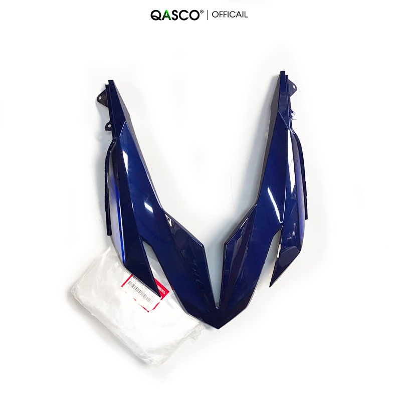 Nhựa ốp mặt nạ đầu HONDA Winner X V2 (RS150 V3) (Xanh đậm)  QA(64315K56V50ZK) _( ZZ8 2C)