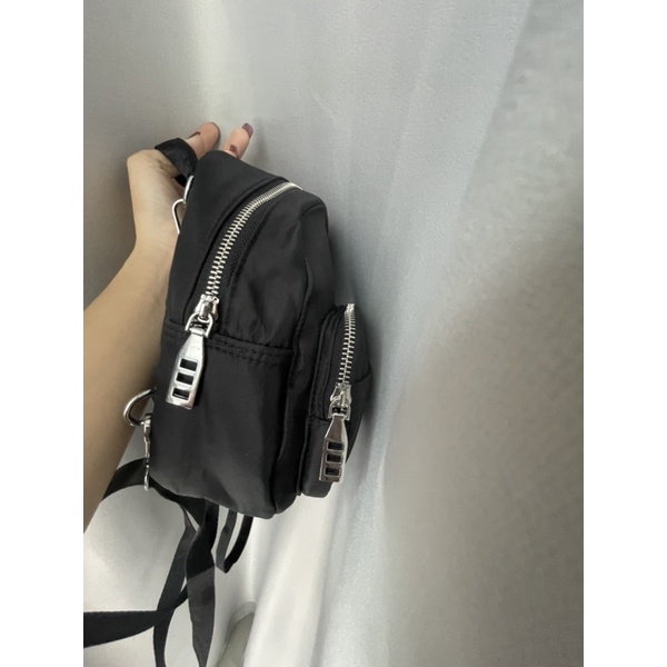 Balo mini, Chất dù,nhiều họa tiết, size 18cm -20cm,freeshipextra.