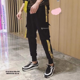 Quần túi khoá dây OFF (HĐ)