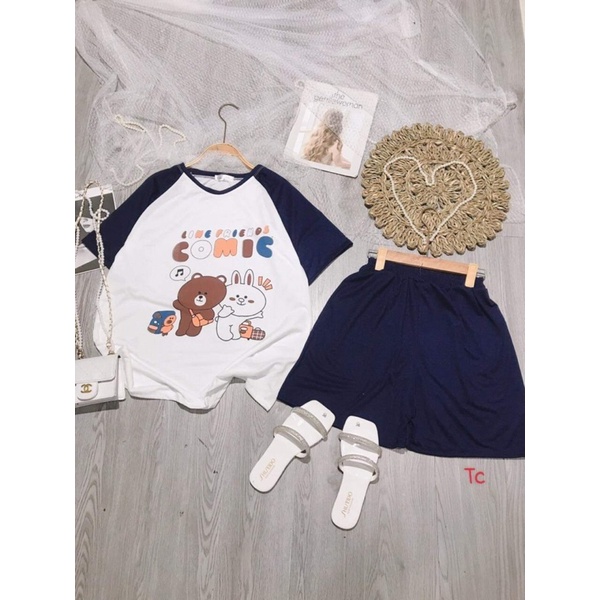 Bộ đùi thỏ COMIC TC12