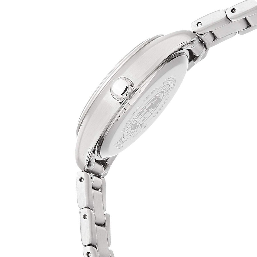 Đồng Hồ Nữ Citizen Dây Thép Không Gỉ FE1010-57E - Mặt Đen