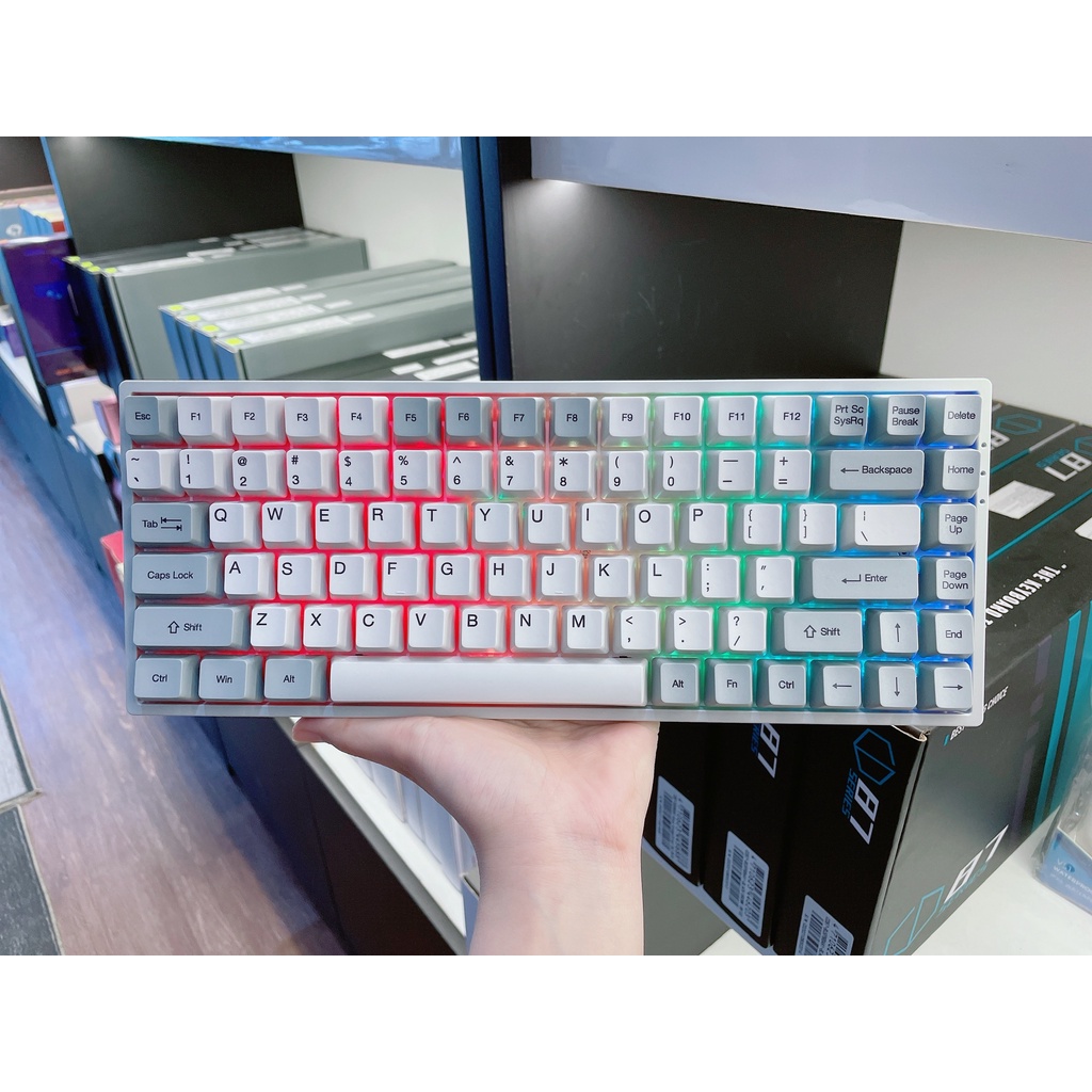 Bàn phím cơ AKKO 3084B Plus Silent | Kit Buy