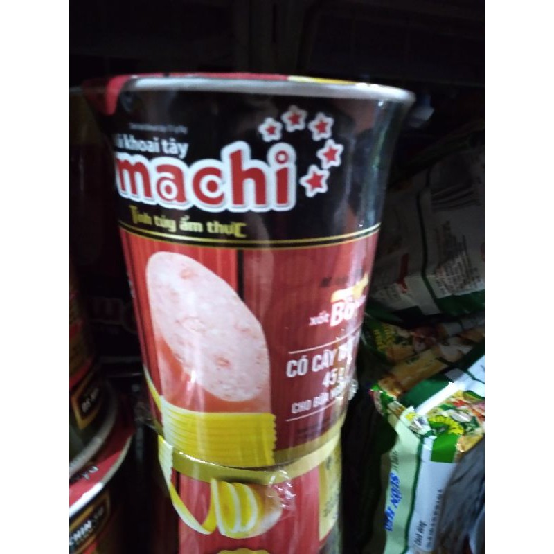 Mỳ ly Omachi có cây xúc xích 45g