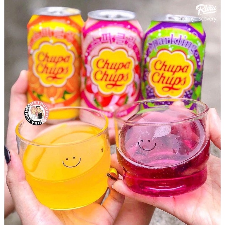 Soda Chupa Chups trái cây HÀN QUỐC