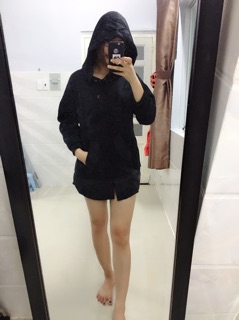 Áo hoodie SMSS size M ( ảnh thật)