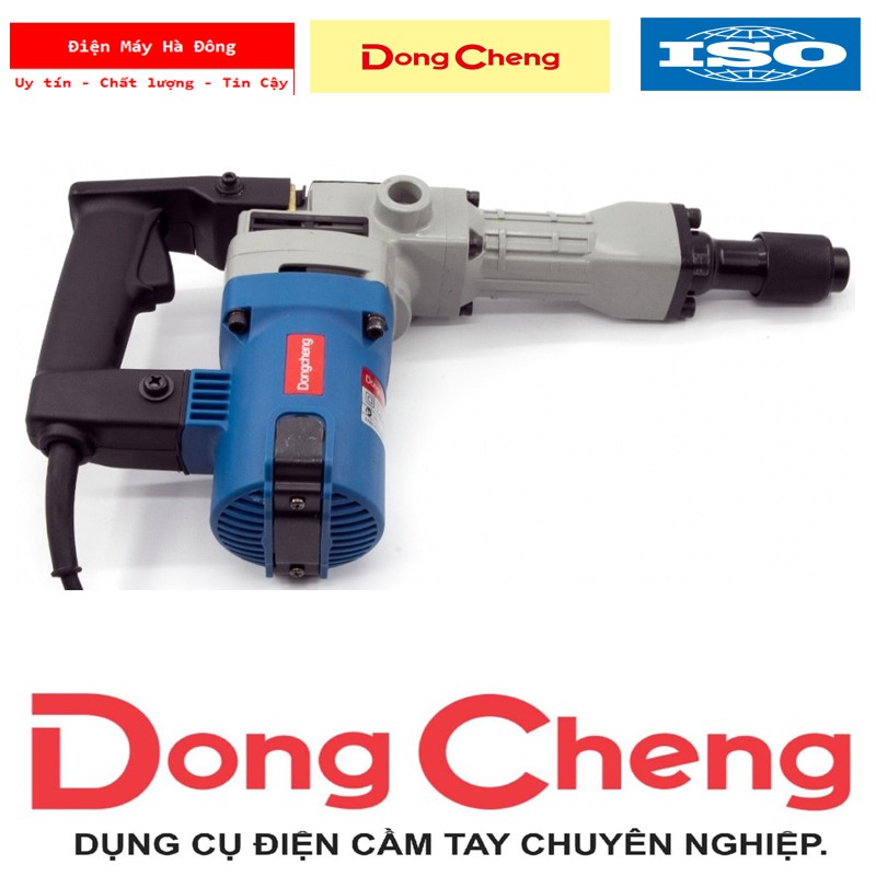 Máy Đục Bê Tông, Máy Phá Bê Tông, Dongcheng, DZG05-6 - Nòng Hơi Dài, Siêu Khỏe, Siêu Bền
