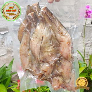 Khô cá lóc non 2 nắng loại xẻ sẵn làm nhà thơm ngon ướp vừa ăn gói 500gr