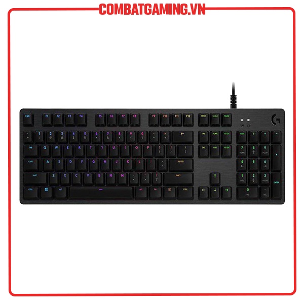 Bàn Phím Cơ Logitech G512 Carbon Mechanical RGB