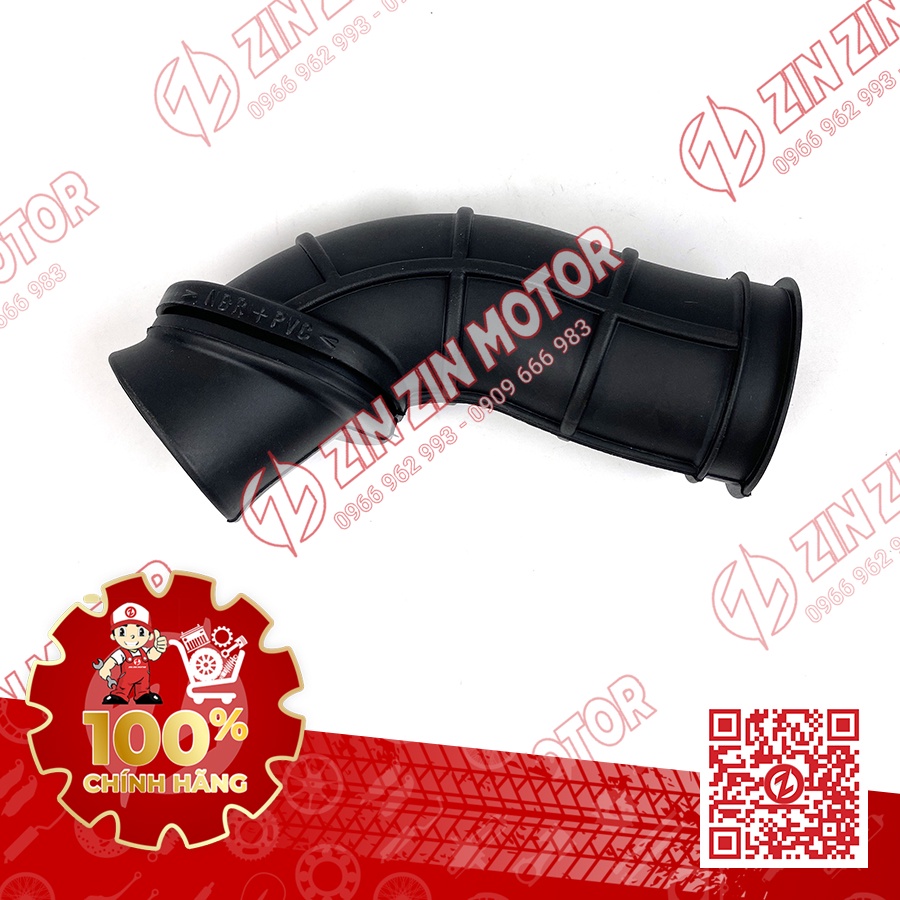 Cổ hút gió trong cổ dê nối họng xăng Raider Xăng Cơ Satria FU Raider K9 Satria FU K9 Raider K6 Satria FU K6 chính hãng