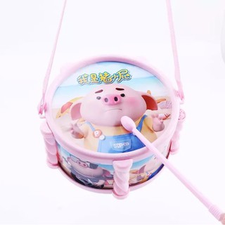 Trống nhựa hình heo