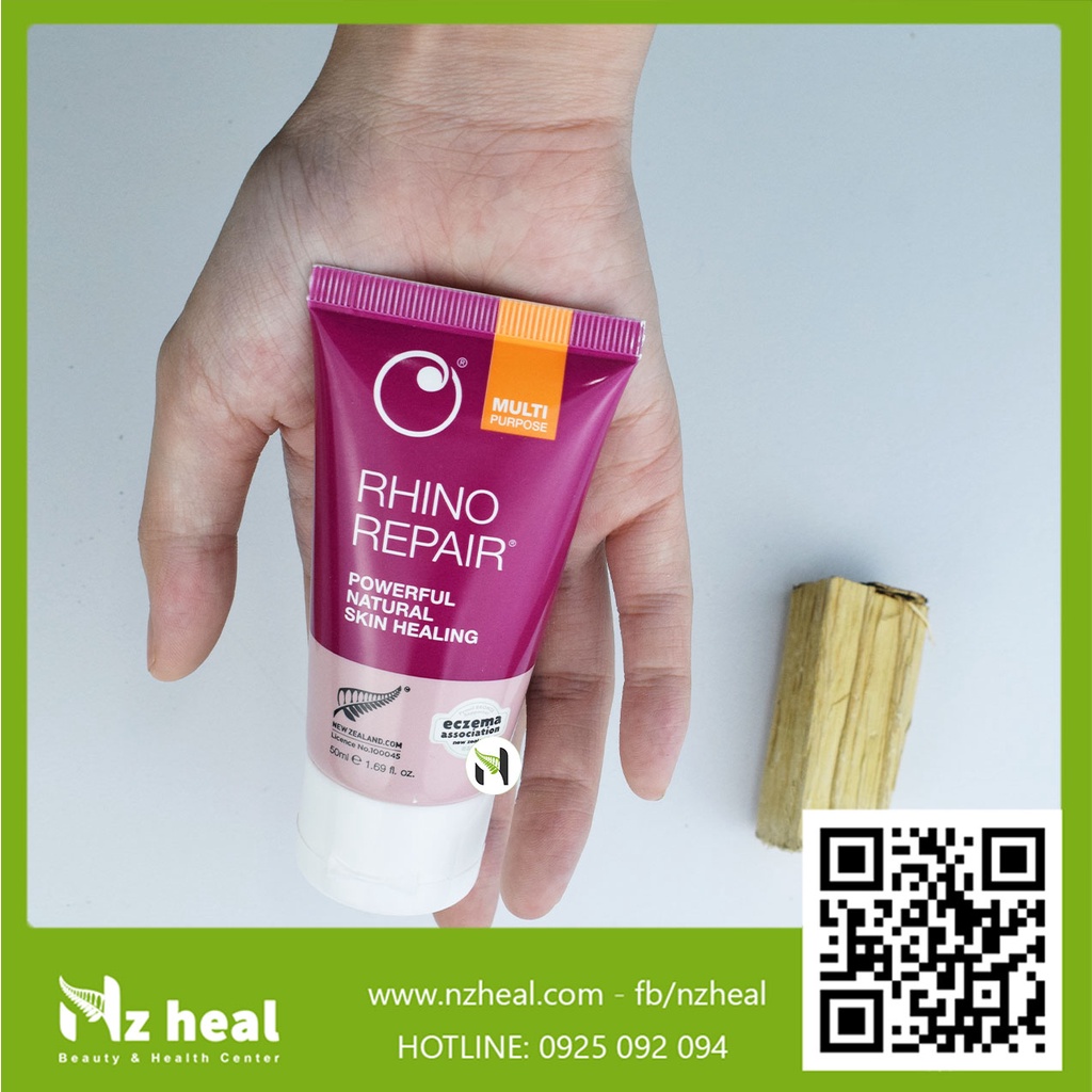 [Hỏa tốc] Kem Dưỡng Ẩm, Phục Hồi Da Oasis Rhino Repair Skin Healing Cream 50ml