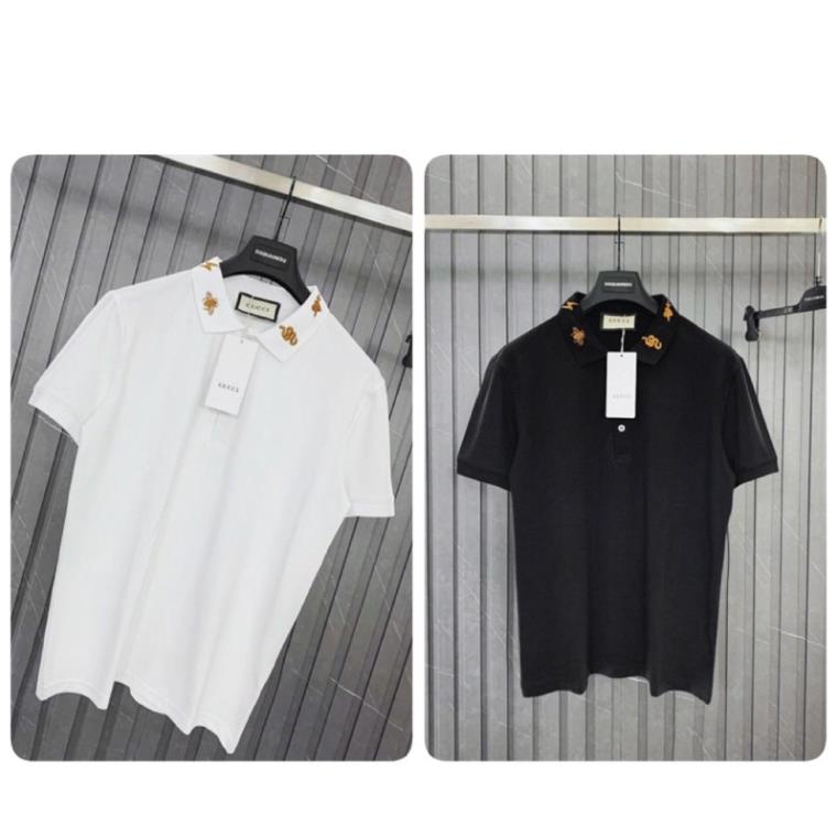 Áo Polo Nam GC Thêu Ong Xịn Xò - Áo Phông GC Cổ Bẻ