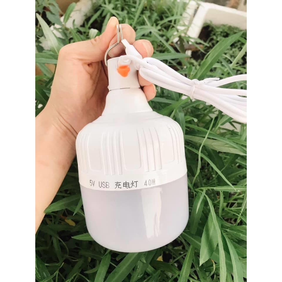 Bóng đèn tích điện thông minh 40W - 60W - 100W