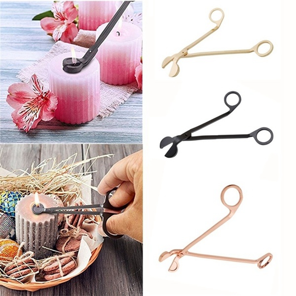 Kéo thép không cắt tim nến tiện lợi nhiều màu sắc tùy chọn